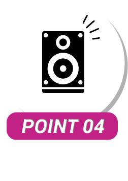 POINT04 大型品も手間なし